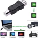 Computer - USB 2.0 A-Buchse auf B-Adapterstecker