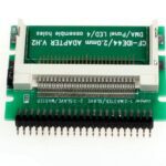 CF To 44 Pin Male IDE Adapter PCB Conver