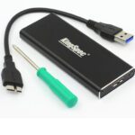 M.2 NGFF (SATA) SSD auf USB 3.0