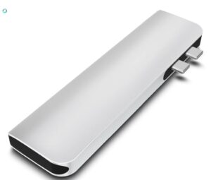 Apple Pro/Air 2018/19 USB 3.1 Typ-C-Hub - Image 2