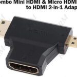 Accessories - Mini HDMI & Micro HDMI to HDMI Female 2-