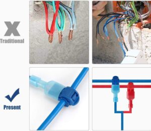 T-Tap-Kabelstecker, isolierte Schnellku - Image 2