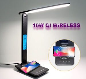 Schreibtischlampe kabellosen Laden