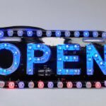 Sonstige - offenes Arbeiten für Shopbanner LED