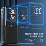 Luftkompressor 12 V Luftpumpe für Auto tragbar - Image 2