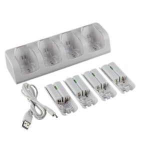 Wii-Akku-Ladestation 4 x 2800 mAh - Image 2