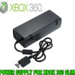 Games & Spielkonsolen - Xbox 360 Slim-Ladegerät-Adapter-Kabel