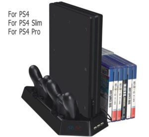 PS4 Lüfter für PS4 / Slim/ Pro mit Licht