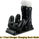 Ps4 4 in 1 Schnellladegerät