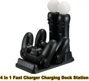 Ps4 4 in 1 Schnellladegerät
