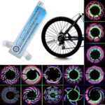 Bike Radfahren Rad Speichen Licht 32 LED
