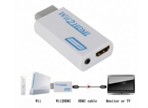 Wii to HDMI 720P / 1080P HD Output Audio