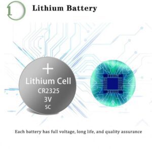CR2325 3V Knopfzellenbatterien - Image 2