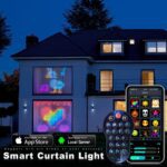 Dekor RGBIC Bluetooth LED Fenster Lichterkette - Image 3