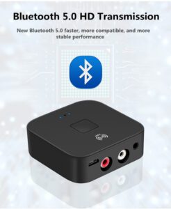 Bluetooth 5.1NFC-Empfänger Auto NFC Stereo AUX 3,5 mm Klinke RCA - Image 10