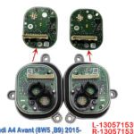 Audi A4 B9 2015 Scheinwerfer DRL PCB Tagfahrlicht