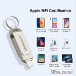 USB 3.0 Flash Drive für iPhone 2 in 1 USB