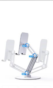 Tablet-Halterung für iPad, Laptop, Handy, um 360 ° drehbar - Image 9