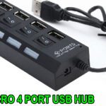 USB 2.0 Ein / Aus Schalter