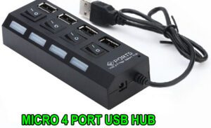 USB 2.0 Ein / Aus Schalter