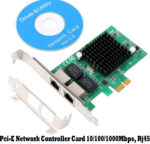 Computer - Ethernet-PCI-E-Netzwerkcontrollerkarte