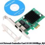 Ethernet-PCI-E-Netzwerkcontrollerkarte