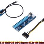 USB 3.0 PCI-E zu PCI Express 1X zu 16X E