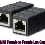 Kabel & Adapter - CAT6 RJ45 weiblich zum weiblichen Lan Co