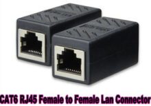 CAT6 RJ45 weiblich zum weiblichen Lan Co