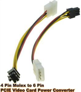 4 P Molex zu 6 P Videokarte Stromrichter - Image 2