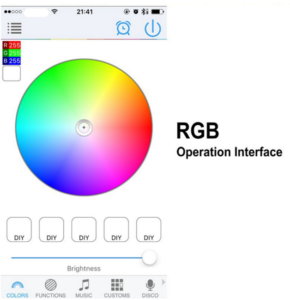 Wifi RGB LED Fernbedienung DC12V Mini - Image 8