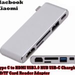 Macbook Typ C auf HDMI USB3.0 HUB USB-C
