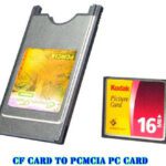 Accessories - CF-Karte auf PCMCIA-PC-Kartenadapter