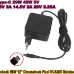 Typ-c 15W / 27W / 29W / 45W 14,5 V 2A US