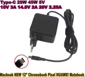 Typ-c 15W / 27W / 29W / 45W 14,5 V 2A US