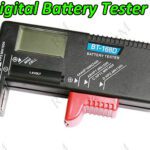 Batterie - Universal-Digital-Batterie-Tester