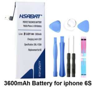 iPhone 6s 4.7 3600mAh Akku