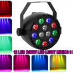 DJ - DMX RGBW LED-12 LED Licht