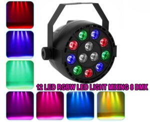 DMX RGBW LED-12 LED Licht