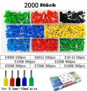 Kabelstecker für elektrische Verkabelung