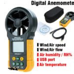 Garten & Handwerk - Luftmengenmesser Digital-Anemometer