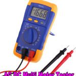 Digital LCD AC DC Multi-Meter Prüfvorric