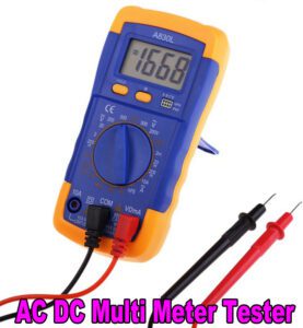 Digital LCD AC DC Multi-Meter Prüfvorric