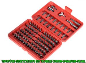 Vanadium-Stahl Schraubendreher 100 Stück-