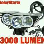 Autoteile - SolarStorm X3 3xCree XM-L4-Modes 3000 LM