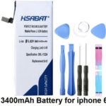 Batterie - iPhone 6 3600mAh Werkzeuge und Aufkleber