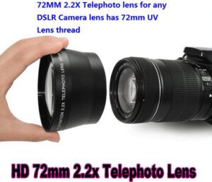 72mm 2.2x Teleobjektiv