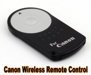 Canon Kamera drahtlose IR-Fernbedienung