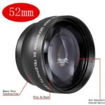 Foto - 52mm 2X Teleobjektiv Für nikon