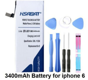 iPhone 6 3600mAh Werkzeuge und Aufkleber - Image 2